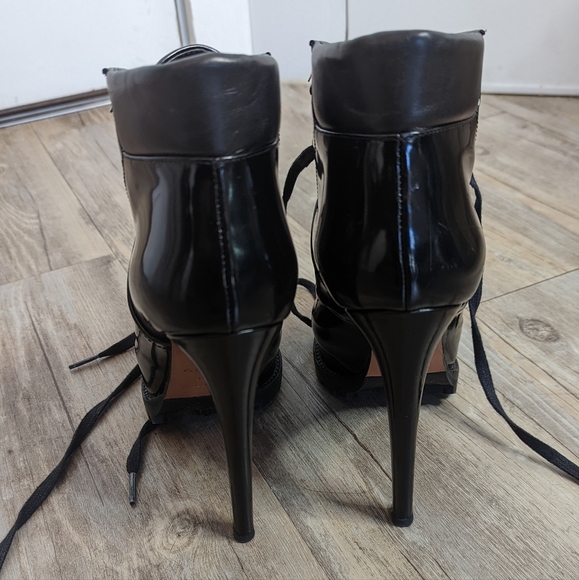 Alaia laced boots - Picture 4 of 6